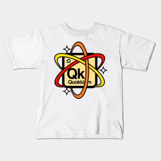 Quokkium Chemical Symbol Kids T-Shirt